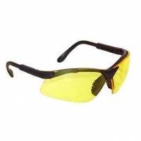 Radians RV0140CS Revelation Glasses Anti-Fog Yellow Lens w/Black Frame