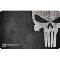 TekMat TEKR17PUNISHER Original Cleaning Mat  Punisher Skull 11 x 17