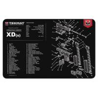 TekMat TEKR17XDS Original Cleaning Mat  Springfield XD-S Parts Diagram 11 x 17