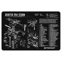 TekMat TEKR17BERPX4 Original Cleaning Mat  Beretta PX4 Storm 11x 17