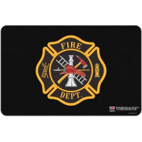 TEKMAT ARMORERS BENCH MAT 11X17 FIREMANS SHIELD