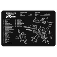 TekMat TEKR17HKUSP Original Cleaning Mat  HK USP Parts Diagram 11 x 17