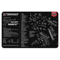 TekMat TEKR17RUGERMK4 Original Cleaning Mat  Ruger Mark IV Parts Diagram 11 x 17