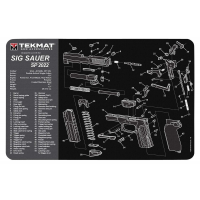 TekMat TEKR17SIGSP2022 Original Cleaning Mat  Sig P2022 Parts Diagram 11 x 17