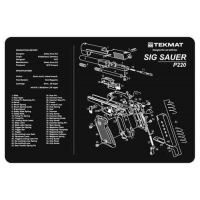 TekMat TEKR17SIGP220 Original Cleaning Mat  Sig P220 Parts Diagram 11 x 17