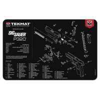 TEKMAT ARMORERS BENCH MAT 11X17 SIGARMS P320 BLACK