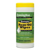 Remington Accessories 18384 Rem Oil Pop Up Wipes Multiple 7 x 8 60 Count