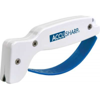 Accusharp 001C AccuSharp Classic Knife and Tool Sharpener Diamond Tungsten Carbine Hard