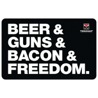 TekMat Beer & Guns & Bacon & Freedom