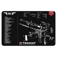 TekMat TEKR171911 Original Cleaning Mat  1911 Parts Diagram 11 x 17