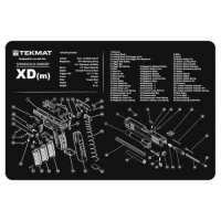 TekMat TEKR17XDM Original Cleaning Mat  Springfield XDM Parts Diagram 11 x 17