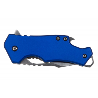 SARGE BLUE FUSE-KNIFE & BOTTLE OPENER 2.375 BLADE