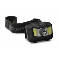 Cyclops CYCHL250 Hero Headlamp 250/25 Lumens AAA (3) Black