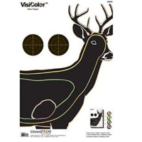 Champion Targets 45823 VisiColor  Deer Hanging Paper Target 13 x 18 10 Per Pack