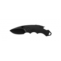 Kershaw 8700BLK Shuffle  2.40 Drop Point Plain Black Oxide 8Cr13MoV SS FRN Black K Texture Handle Folding