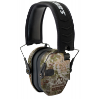 Walkers GWPRSEMKPT Razor Slim Polymer 23 dB Over the Head Kryptek Highlander Ear Cups w/Black Band