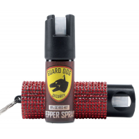 Guard Dog PSGDBOC181RD Bring It On  OC Pepper Spray Red