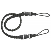 Outdoor Connection PCBS80575 Bino-Strap  0.63 W x 32.50 L Black Paracord