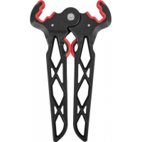 TRUGLO BOW STAND BOW-JACK 7.25 BLACK/RED