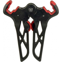 TRUGLO MINI BOW STAND BOW-JACK 5.8 BLACK/RED