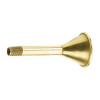 TRAD FLASK FUNNEL BRASS