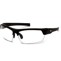 Pyramex VGSB310T Venture Gear Tensaw Anti-Fog Clear Lens w/Black Frame