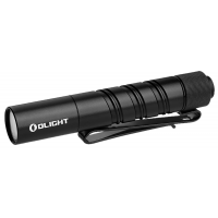 Olightstore Usa Inc I3T2BK i3T 2 EOS  Black Anodized 5/100/200 Lumens White LED