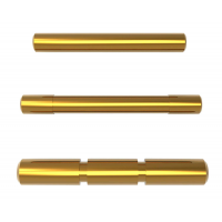 Cross Armory CRGPSGD 3 Pin Set  Glock Gen1-3 Gold Steel Handgun