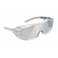 Peltor 47030PEL6 Sport Over the Glass Polycarbonate Clear Lens w/Clear Frame