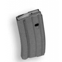 ASC AR15 MAGAZINE .223 GRAY ALUM W/GRAY FOLLOWER 20/RD