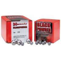 HORNADY .454 .44 CALIBER ROUND BALL 100-COUNT