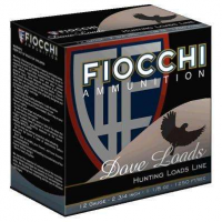 FIOCCHI DOVE&QUAIL AMO 16GA 2./75 IN 1 OZ #8 1165FPS 25-RD ( 10 BOXES PER CASE)