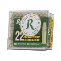 REM GOLDEN HUNTER 22LR 40GR PLATED HP /50