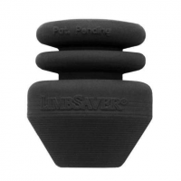 Limbsaver 12052 Sharpshooter X-Ring Barrel Dampener Bull Barrel Black Rubber Rifle