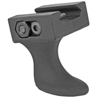 Ergo 4201SSBK Ergo Sure Stop Tactical Rail Hand Stop Black