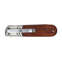 S&W Executive Spring Assist Barlow - Wood Handle - Box