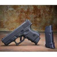 Pachmayr 03885 Grip Extender  for Glock G42 Polymer Black Finish