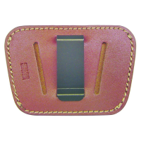 PSP 035 Belt Slide  IWB/OWB Med/Lg Frame Auto Leather Tan