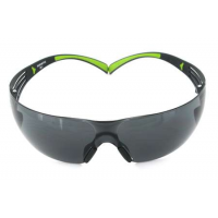 Peltor SF400PG8 Sport SecureFit 400 Safety/Shooting Glasses Polycarbonate Gray Lens w/Black Frame