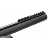 Truglo TG104G Glo-Dot Universal Pro Universal Shotgun Green Fiber Optic Black