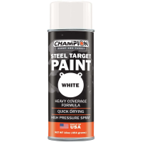 AR500 Steel Spray Paint 16oz White Can