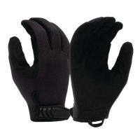 Venture Gear Tactical Gloves Medium Duty Adjustable Operator H&L Black Med