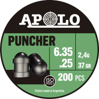 HATSAN APOLO .25 PUNCHER 37GR 200 PACK