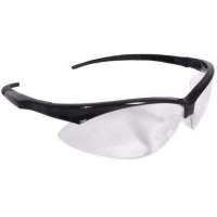 Radians OB110CS Outback Shooting Glasses Anti-Fog Clear Lens w/Black Frame