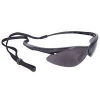 Radians OB120CS Outback Shooting Glasses Anti-Fog Smoke Gray Lens w/Black Frame