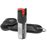 TORNADO PEPR SPRAY KEY CHAIN BLK 11G