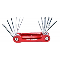 Warne RT1 Range Tool Red Aluminum