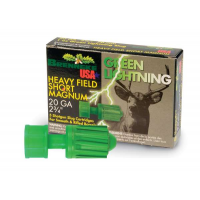 Brenneke SL202HFSGL Green Lightning  20 Gauge 2.75 Slug 1 oz 5 Bx/ 50 Cs