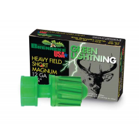 Brenneke SL122HFSGL Green Lightning  12 Gauge 2.75 1 1/4 oz Slug Shot 5 Bx/ 50 Cs