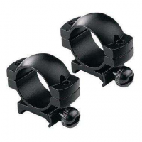 Redfield Mounts 47334 Rings 4 Hole Weaver 1 Extra High Black Matte